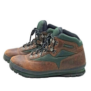 Timberland Field Boots Men's Size 12 M Brown Pro Boondock 95141 Hiking Work Shoe
